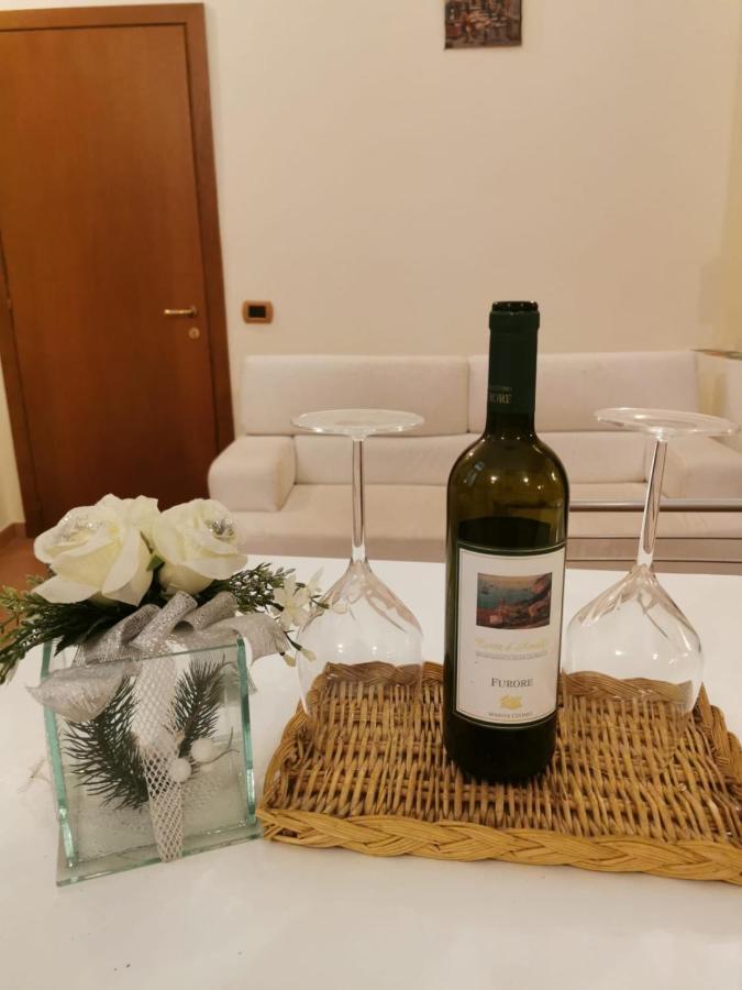 Appartement Lo Scorcio Del Borgo à Atrani Extérieur photo