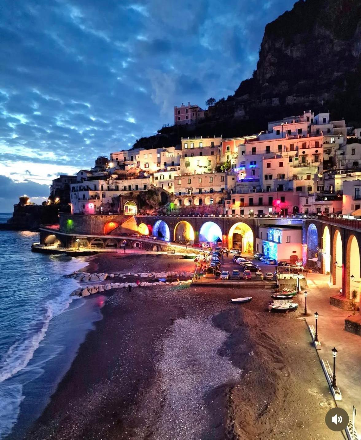Appartement Lo Scorcio Del Borgo à Atrani Extérieur photo